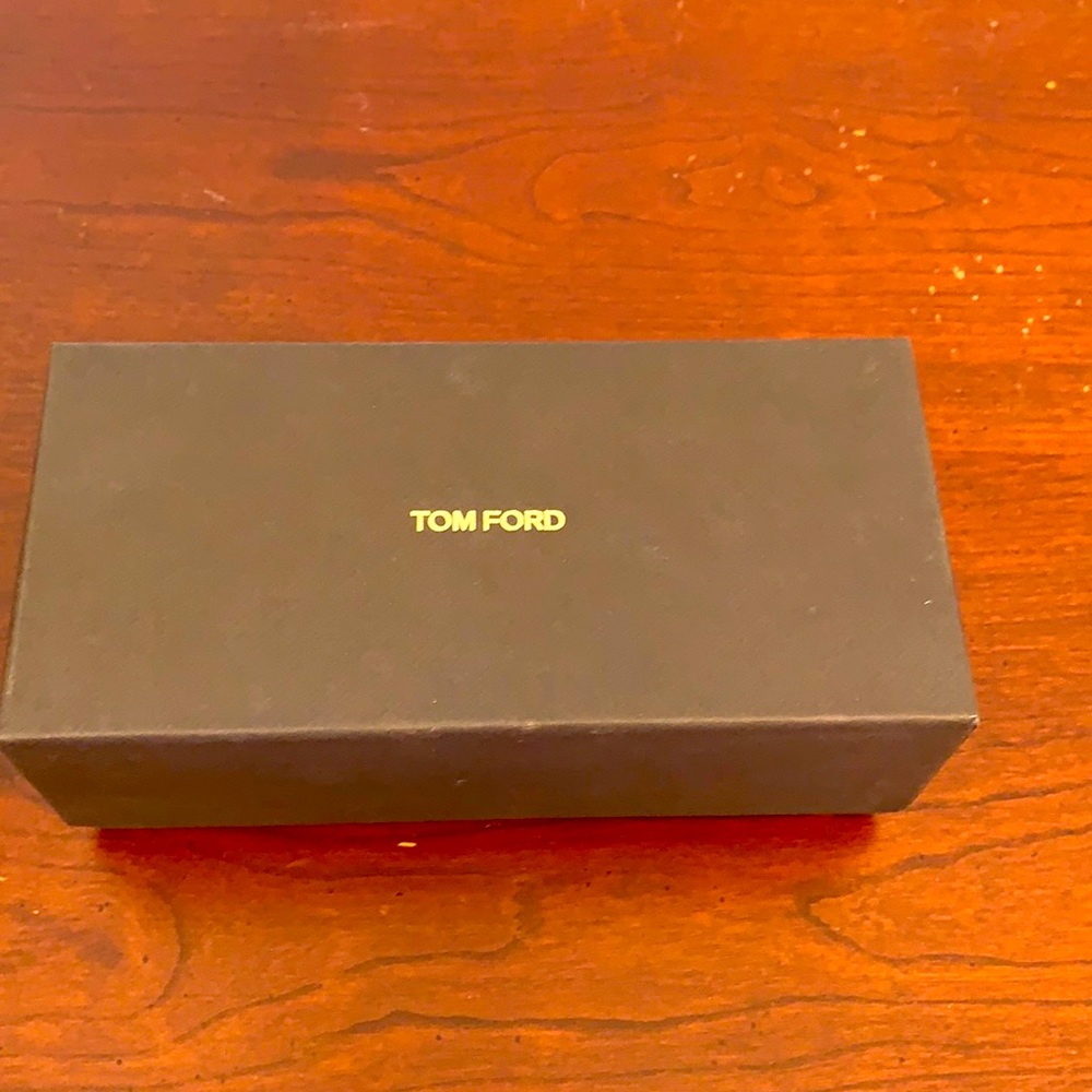 Tom Ford sunglasses box